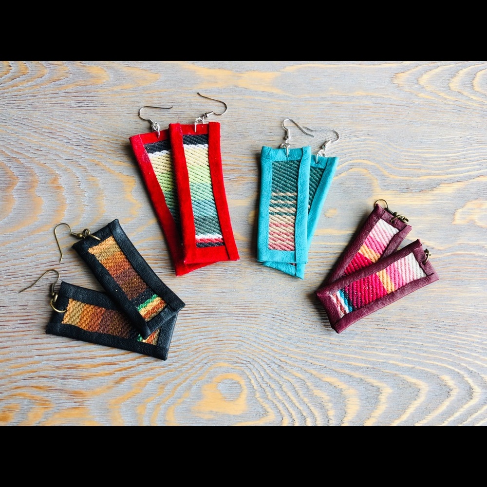“I’d rather be at the beach” earrings